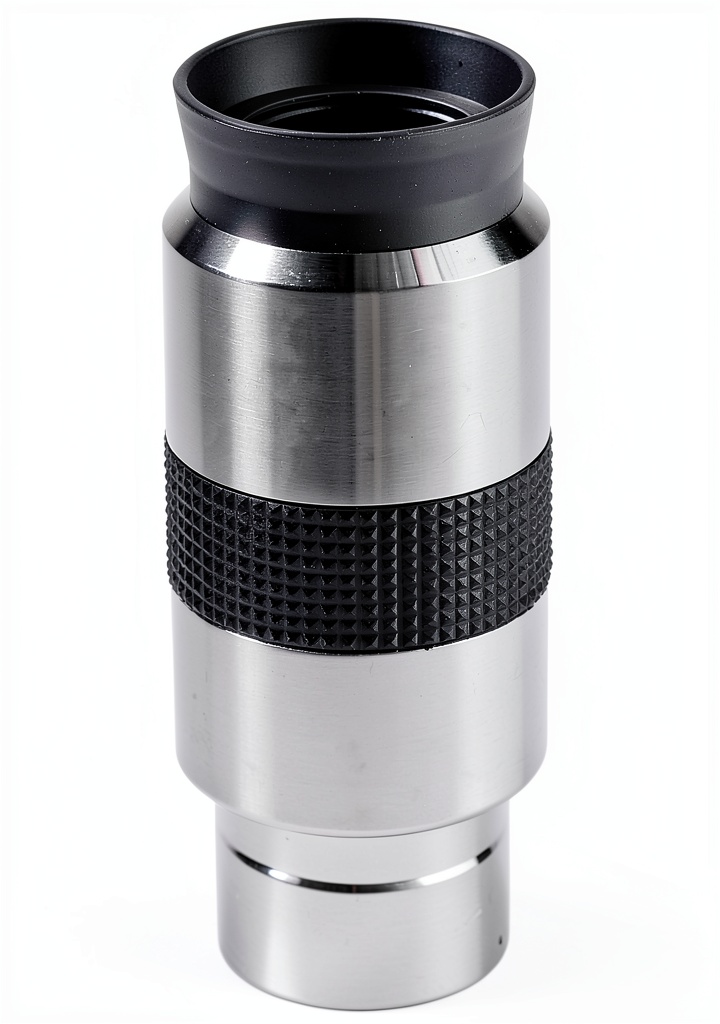Celestron Omni eyepiece mounted on a telescope in a dark sky setting