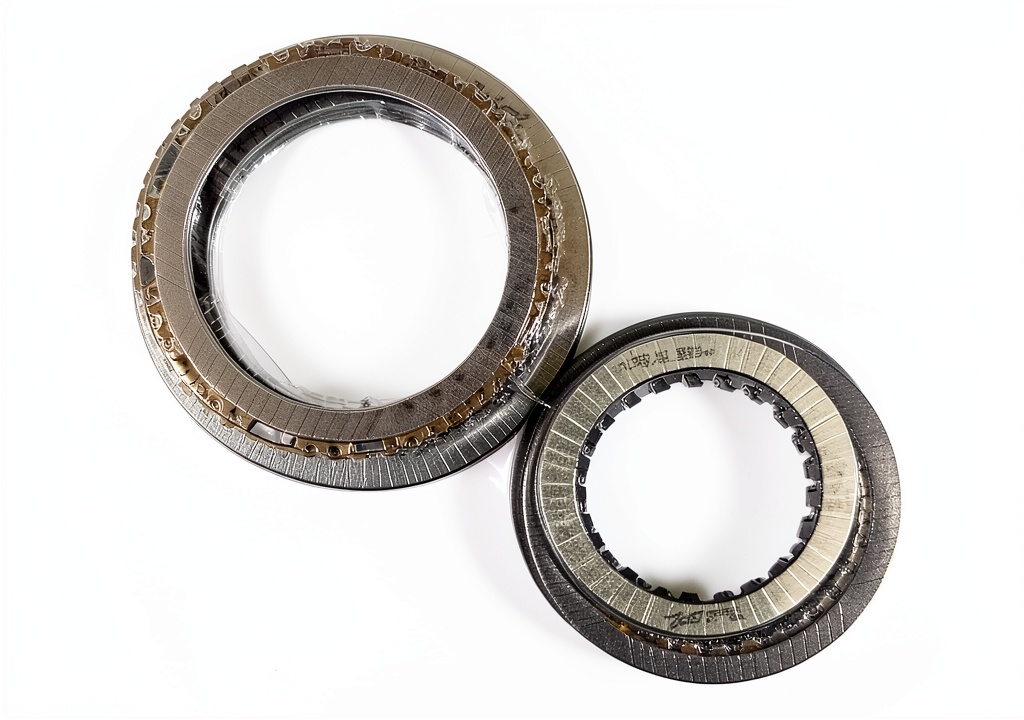 Installing Transmission Clutch Plate WIT RGPZ-6800 Heavy Duty on a wooden desk