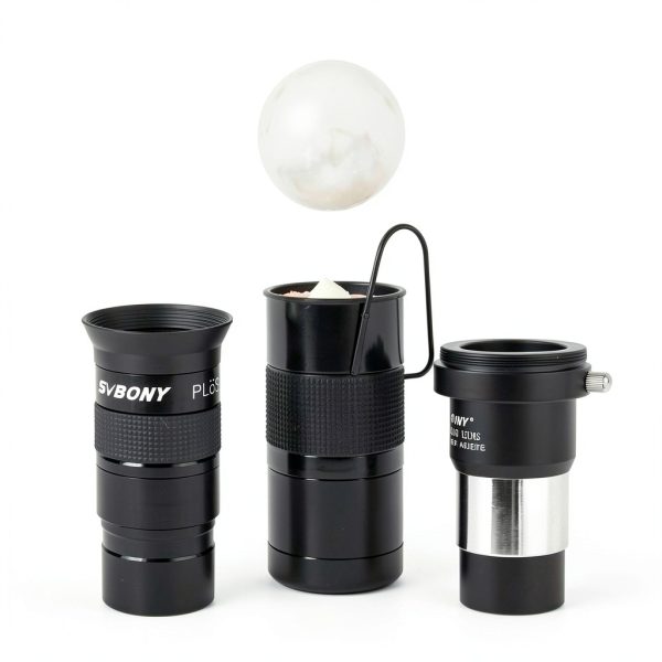 SVBONY Telescope Eyepiece 1.25mm Aluminum 27mm-4