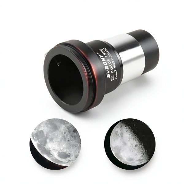 SVBONY Telescope Eyepiece 1.25mm Aluminum 27mm-3