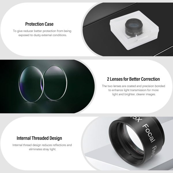 Astromania 0.5X SCT Telescope Photo Adapter-2