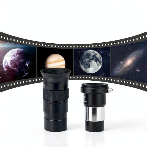 SVBONY Telescope Eyepiece 1.25mm Aluminum 27mm-7