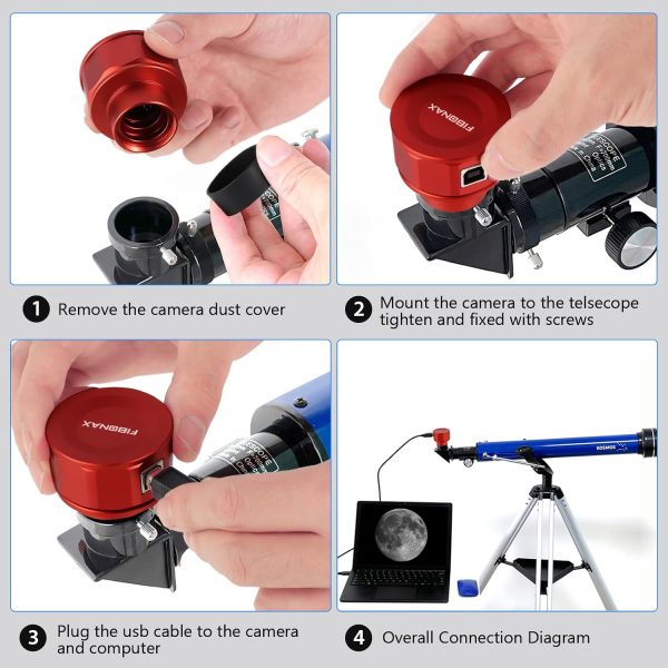 Fibonax Telescope Eyepiece Gen 2 Red-5