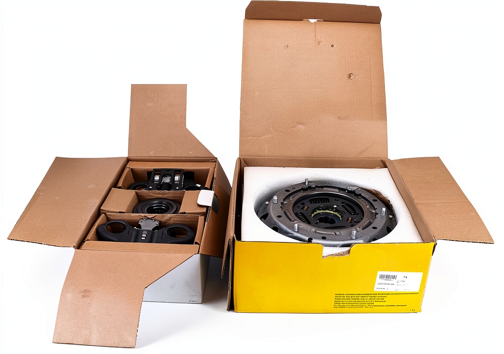 Trolling MAN 6DCT250 DPS6 Clutch Kit packaging