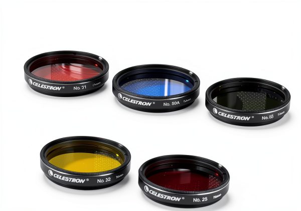 Celestron 2" Eyepiece Filter Kit for Telescopes-3