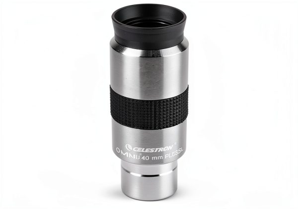 Celestron Omni 1.25in Plossl Eyepiece Aluminum-1