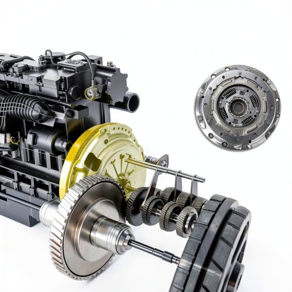 Ford Focus Clutch Kit YEHERIT Durable Steel-4
