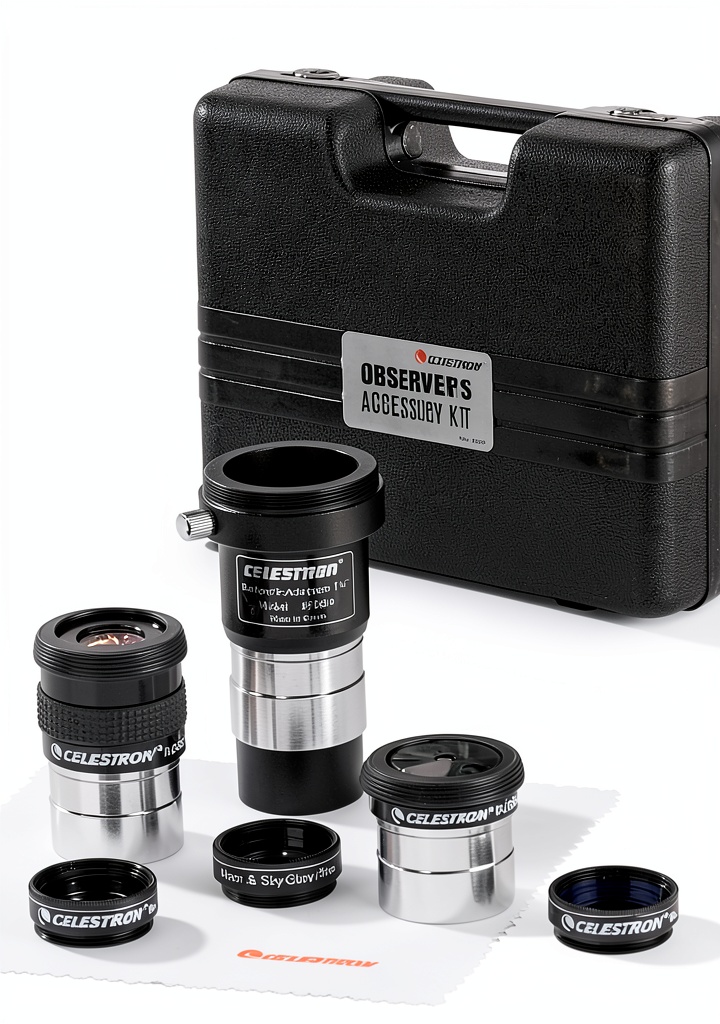 Celestron telescope eyepiece kit contents