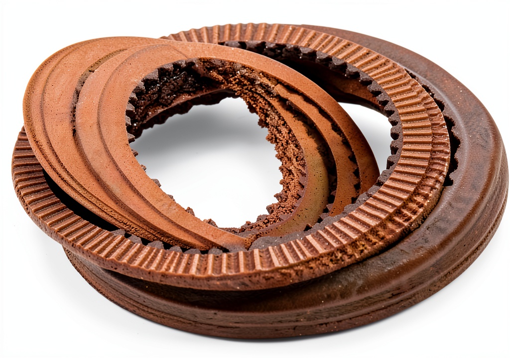 ACDelco clutch plate kit installed in a GM transmission