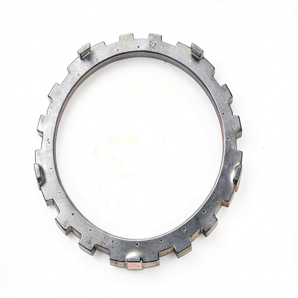 Installing GM GENUINE PARTS Automatic Trans Clutch Plate 24217451 on a wooden workbench