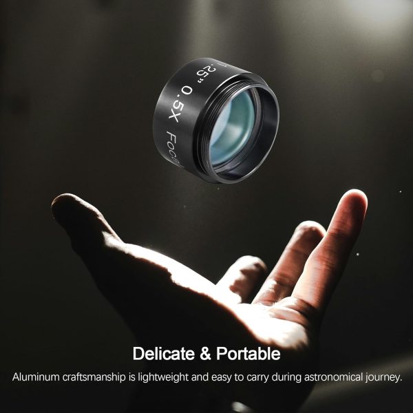 Astromania 0.5X SCT Telescope Photo Adapter-5