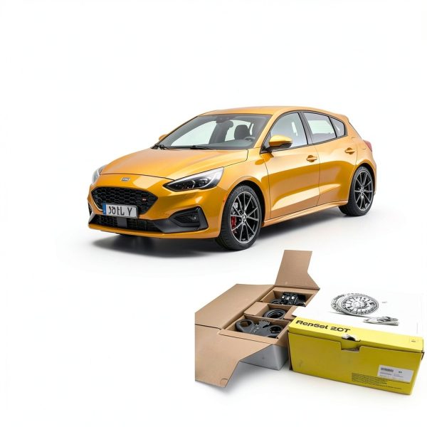 Trolling MAN 6DCT250 DPS6 Clutch Kit for Ford Fiest-a-3