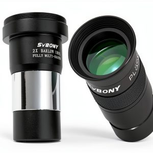 SVBONY Telescope Eyepiece 1.25mm Aluminum 27mm-0