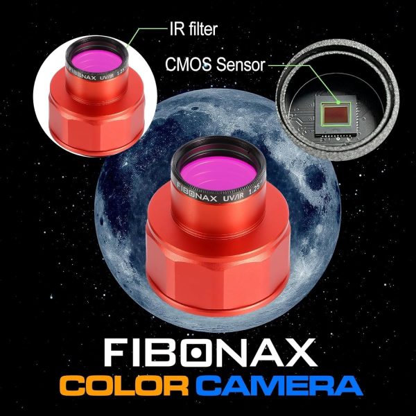 Fibonax Telescope Eyepiece Gen 2 Red-1