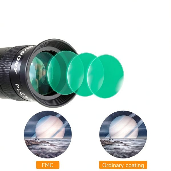SVBONY Telescope Eyepiece 1.25mm Aluminum 27mm-2