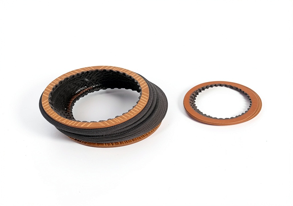 ACDelco clutch plate installed in a GM transmission