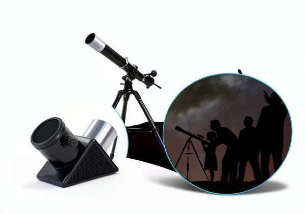 UAIAGM Telescope Eyepiece 90-Degree Diagonal Mirror-2