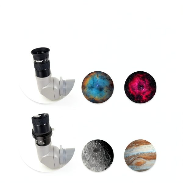 SVBONY Telescope Eyepiece 1.25mm Aluminum 27mm-5