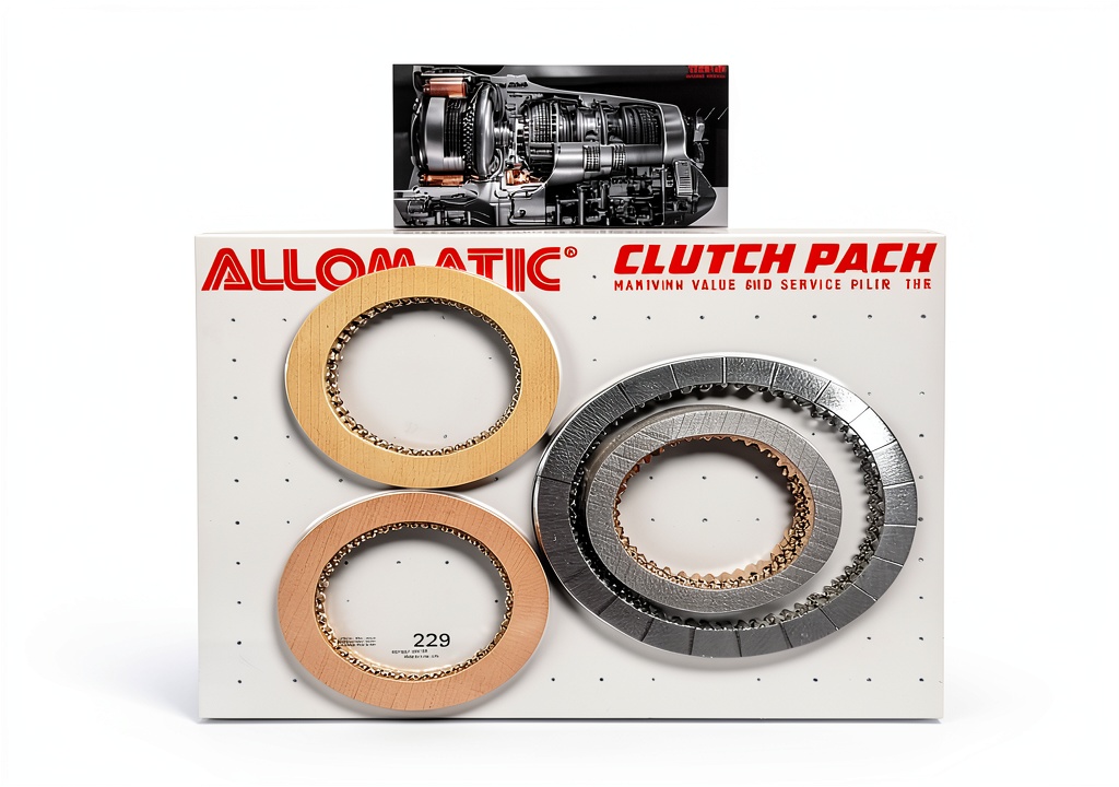 Installing Remco Automotive Clutch Plates Replacement on a wooden garage bench