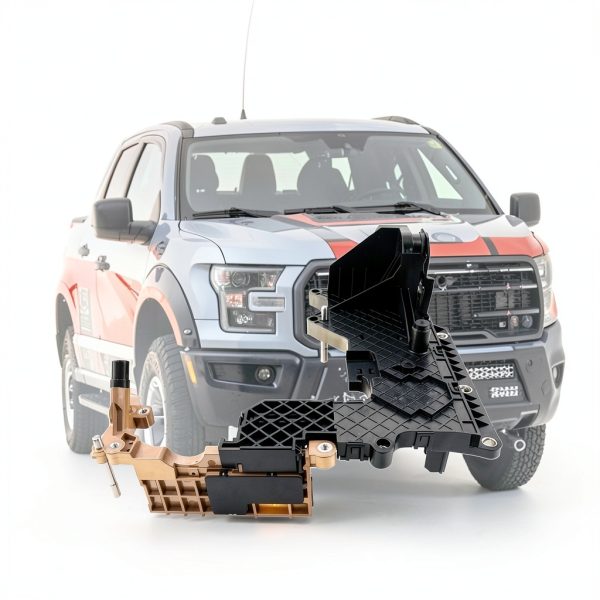 Transmission Plate TASAN RACING Polished-1