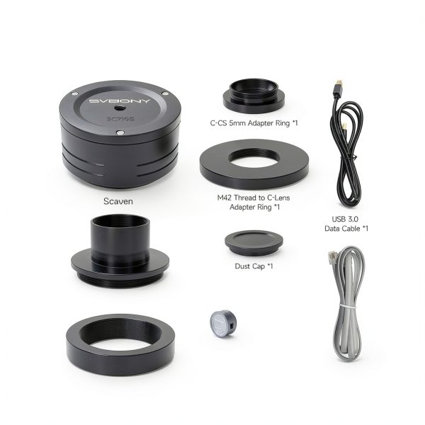 SVBONY Telescope Eyepiece Camera FCAW9305A-8
