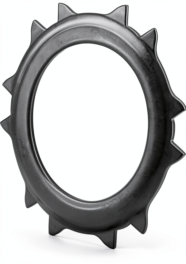 Quartermaster 508506 machined center transmission clutch plate