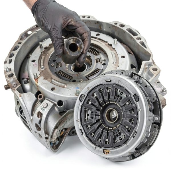Ford Focus Clutch Kit YEHERIT Durable Steel-2