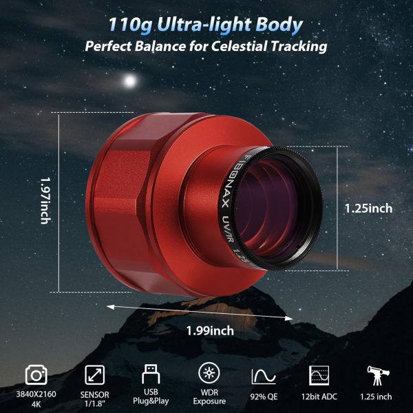 Fibonax Telescope Eyepiece Gen 2 Red-6