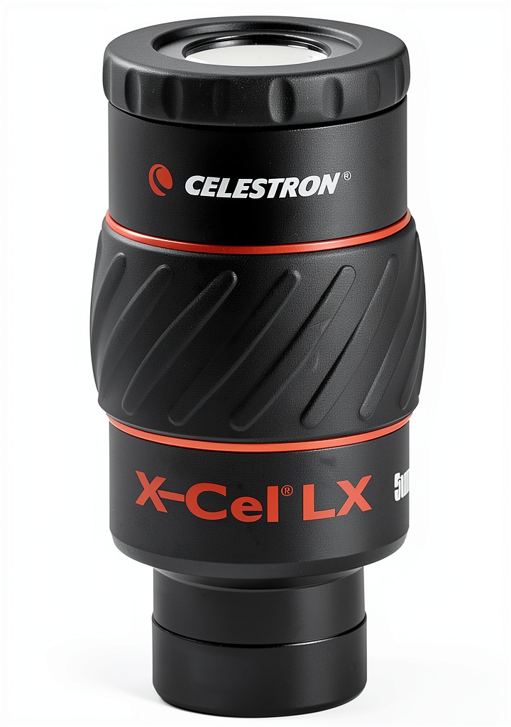 Installing Celestron X-Cel LX eyepiece on a backyard telescope mount