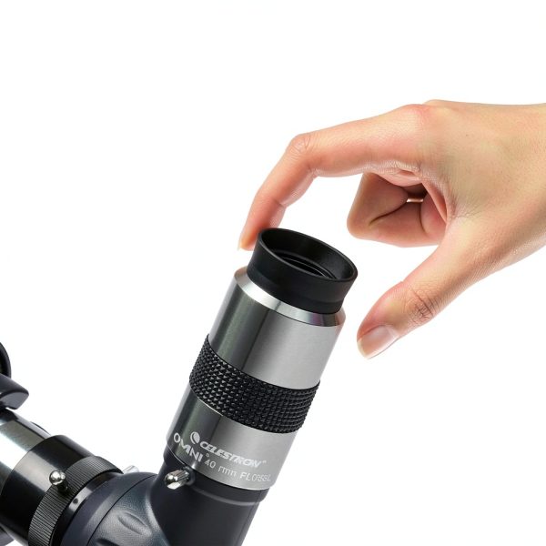 Celestron Omni 1.25in Plossl Eyepiece Aluminum-5