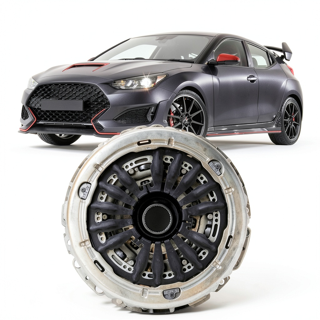 Hyundai Veloster dual clutch transmission kit