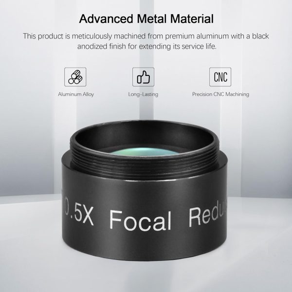 Astromania 0.5X SCT Telescope Photo Adapter-1