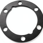 Crown Vintage Hub Gasket Axle Flange Paper Round-0