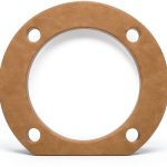 Fel-Pro Drive Axle Flange Gasket Round Metal-0