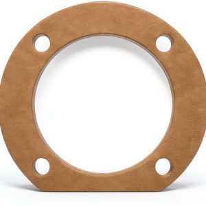 Fel-Pro Drive Axle Flange Gasket Round Metal-0