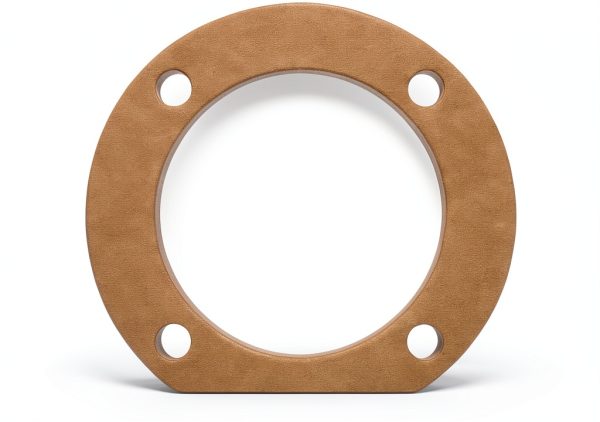 Fel-Pro Drive Axle Flange Gasket Round Metal-0