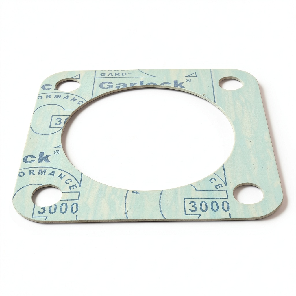 Blackmer composite flange gasket installed on an axle flange