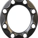 PartCatalog Rear Axle Flange Gasket Aluminum-0