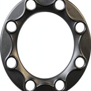 PartCatalog Rear Axle Flange Gasket Aluminum-0