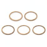 Axle Housing Gasket Dgdhf Rubber Fit for Ford-0