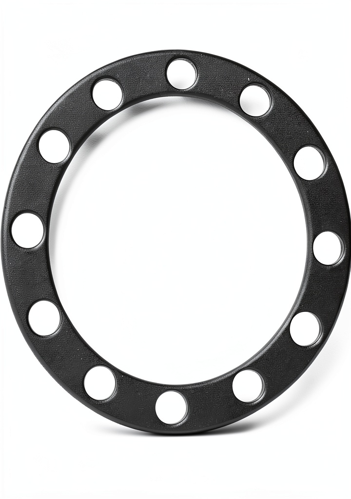 Fel-Pro differential carrier gasket installed on a vehicle axle