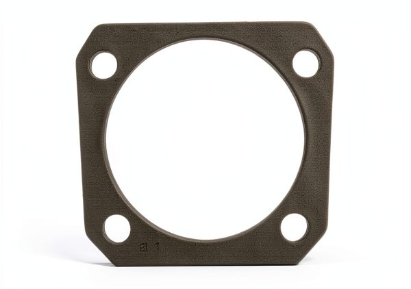 Fel-Pro Axle Flange Gasket Round Metal Design-0
