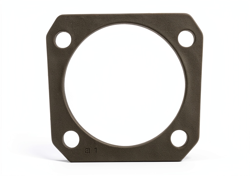 Installing Fel-Pro axle flange gasket on a classic Buick drivetrain