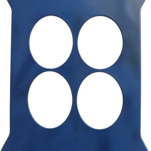 Flange Gasket Quick Fuel Plastic Round Design-0