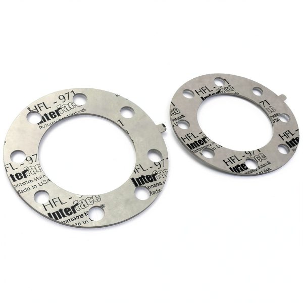 Dorman Axle Shaft Flange Gasket 926-966 Black Non-Asbestos Fiber-0