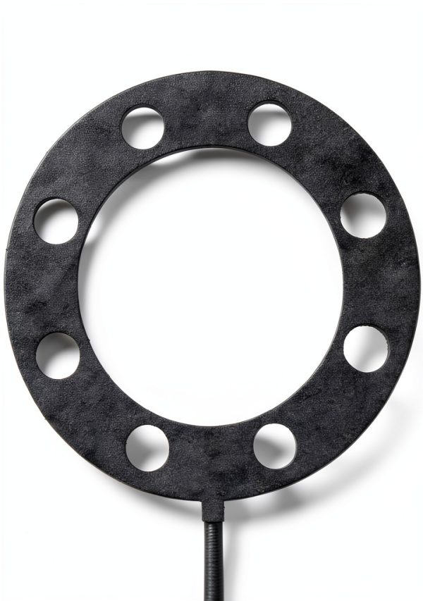 Drive Axle Shaft Flange Gasket Fel-Pro Machined Exterior Sealing-0