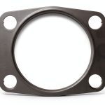 Drive Axle Shaft Flange Gasket FEL-PRO 55036 Machined Center Position-0