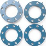 Soruda Semi-Axle Flange Washer 926-966 0.3mm Thick Circular Gasket-0