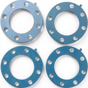 Soruda Semi-Axle Flange Washer 926-966 0.3mm Thick Circular Gasket-0