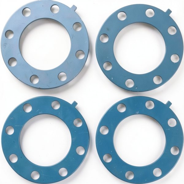 Soruda Semi-Axle Flange Washer 926-966 0.3mm Thick Circular Gasket-0